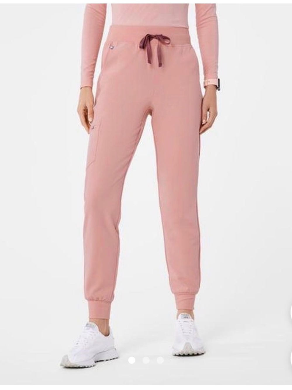 Figs Zamora Joggers- Pink Sands